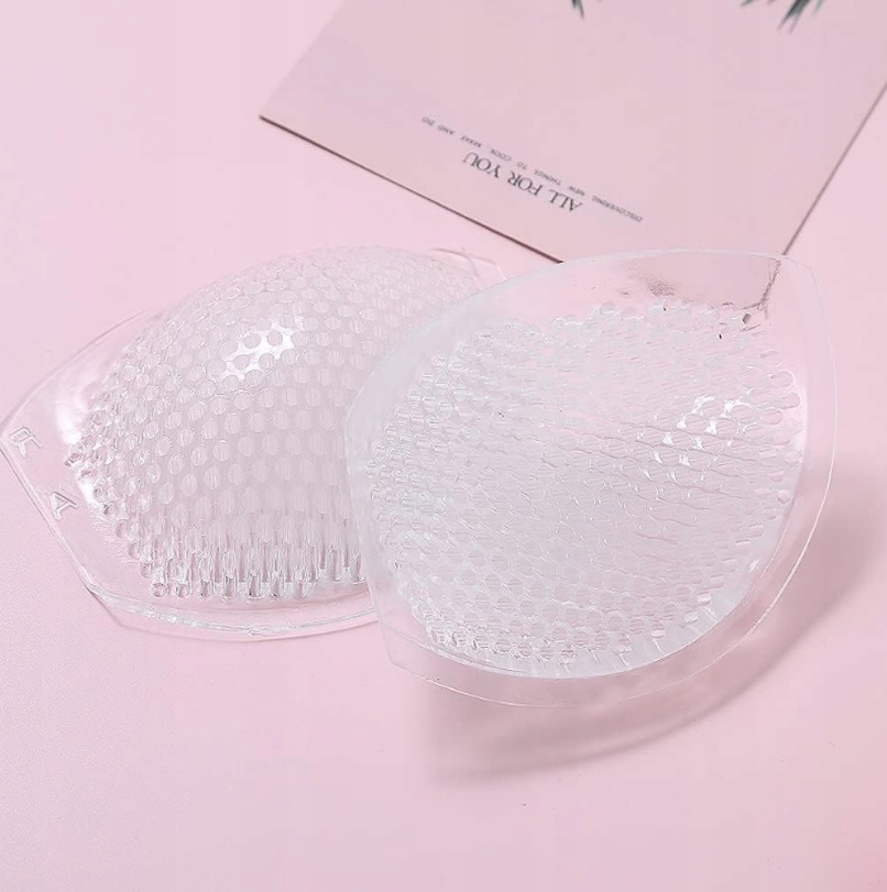 Praktické push‑up vložky do podprsenky a plaviek